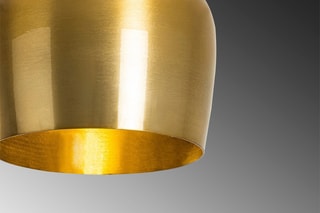 Candeeiro suspenso Dodo - Dourado - 40 W
