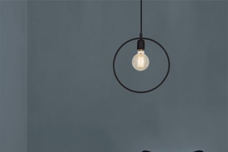 Hanglamp Geonni -  Zwart - 40 W