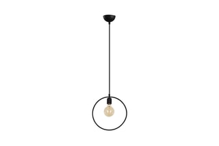 Hanglamp Geonni -  Zwart - 40 W