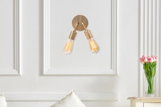 Wandlamp Harput -  Goudkleurig