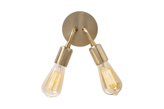 Wandlamp Harput -  Goudkleurig