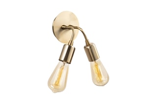 Wandlamp Harput -  Goudkleurig