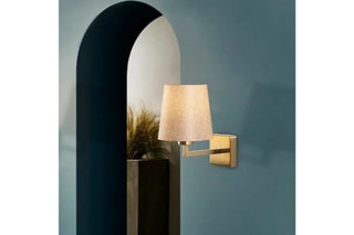 Wandlamp Profil - Goudkleurig en Crèmekleurig - 100 W