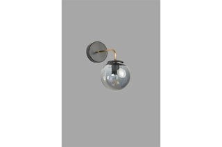 Wandlamp Pablo - Zwart - 60 W