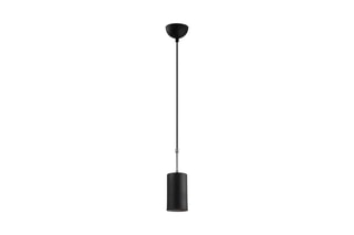 Candeeiro suspenso Kem - Preto - 40 W