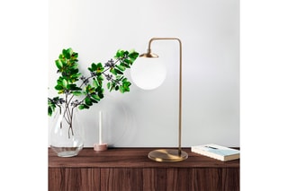 Candeeiro de mesa Viran Dourado