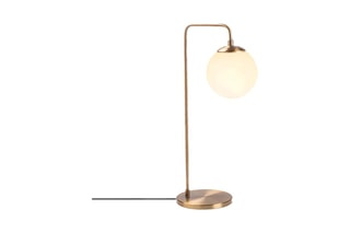 Candeeiro de mesa Viran Dourado