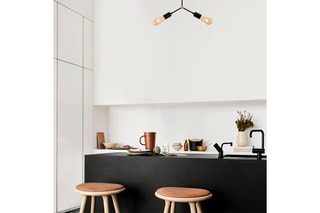 Candeeiro de teto Sparrow - Preto