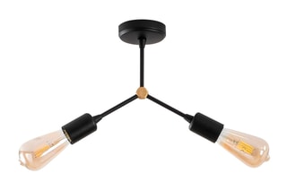 Candeeiro de teto Sparrow - Preto