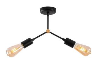 Candeeiro de teto Sparrow - Preto