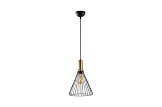Candeeiro suspenso Dear - Preto - 15 W