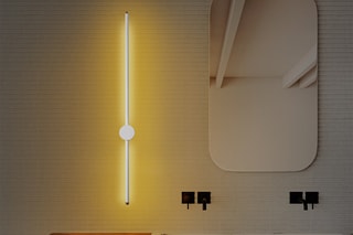 Aplique de parede LED - Branco - 13 W