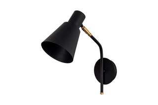 Aplique de parede Sivani - Preto