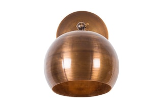 Wandlamp Sivani - Bronskleurig - 100 W