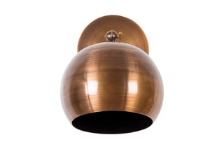 Wandlamp Sivani - Bronskleurig - 100 W