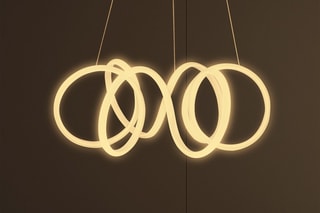Candeeiro suspenso LED Earendel Branco