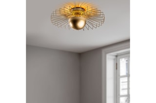 Candeeiro de teto Kaya - Dourado - 10 W