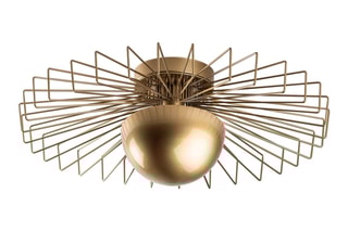 Candeeiro de teto Kaya - Dourado - 10 W