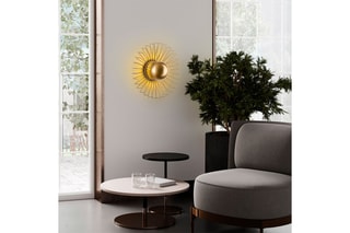 Aplique de parede Kaya - Dourado - 10 W