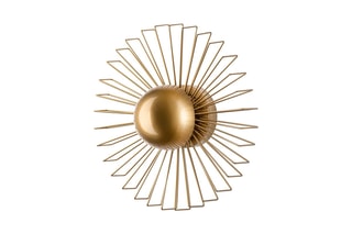 Aplique de parede Kaya - Dourado - 10 W