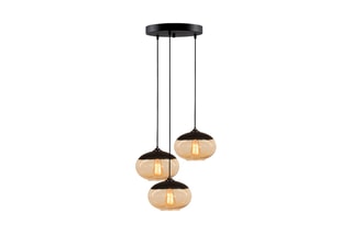 Candeeiro suspenso Camini Preto