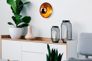 Wandlamp LED Kurt - Bruin - 10 W
