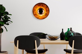 Wandlamp LED Kurt - Bruin - 10 W