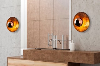 Wandlamp LED Kurt - Bruin - 10 W