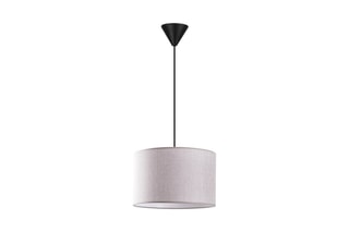 Candeeiro suspenso Pie - Cinzento - 40 W