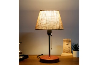 Candeeiro de mesa AYD-3137 Bege