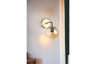 Wandlamp Pablo - Goudkleurig - 60 W