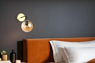 Wandlamp Pablo - Goudkleurig - 60 W