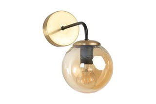 Wandlamp Pablo - Goudkleurig - 60 W