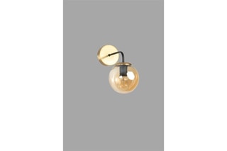 Wandlamp Pablo - Goudkleurig - 60 W