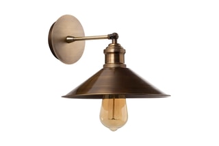 Aplique de parede Berceste Bronze