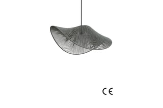 Candeeiro suspenso - Cinzento - 40 W