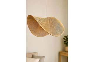 Candeeiro suspenso - Mostarda - 40 W