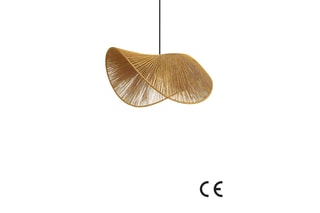 Candeeiro suspenso - Mostarda - 40 W