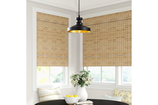 Candeeiro suspenso Berceste - Preto - 40 W
