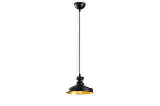 Candeeiro suspenso Berceste - Preto - 40 W