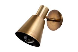 Aplique de parede Kem - Dourado - 100 W