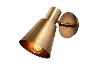 Aplique de parede Kem - Dourado - 100 W