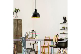 Hanglamp Dodo - Zwart - 60 W