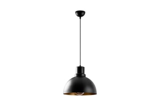 Hanglamp Dodo - Zwart - 60 W