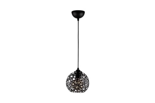 Hanglamp Fellini - Zwart - 40 W