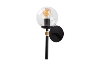 Wandlamp - Zwart - 40 W