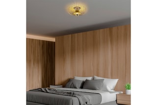 Candeeiro de teto Karsortel - Dourado - 40 W
