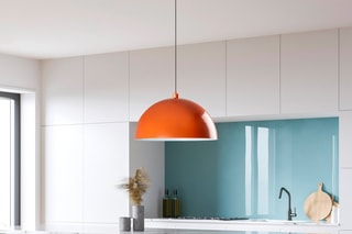 Hanglamp Kure - Oranje - 40 W