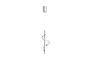 Candeeiro suspenso LED Likma - Prateado - 11 W