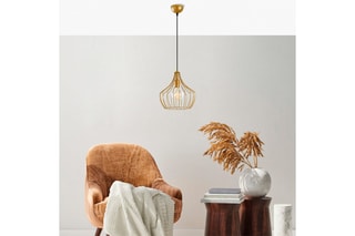 Hanglamp Mezopotamya - Koperkleurig - 40 W
